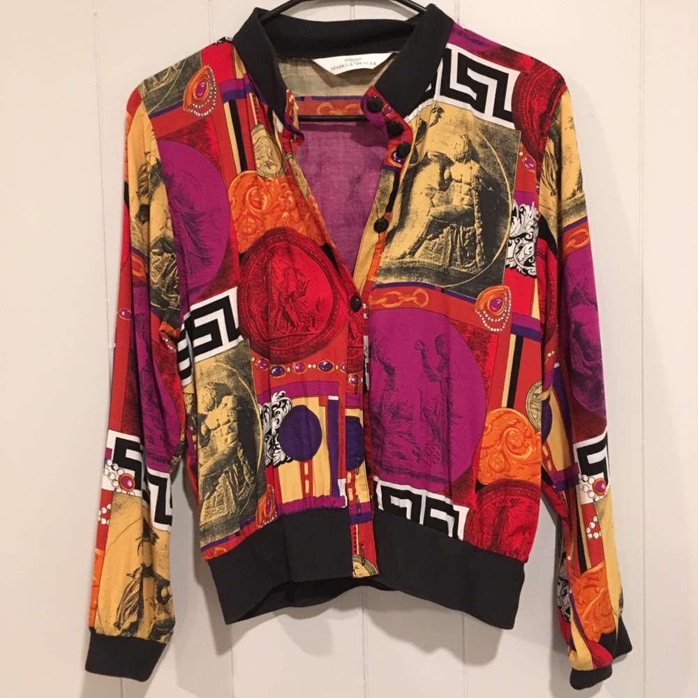 🎨Funky Multi Color/Design Top